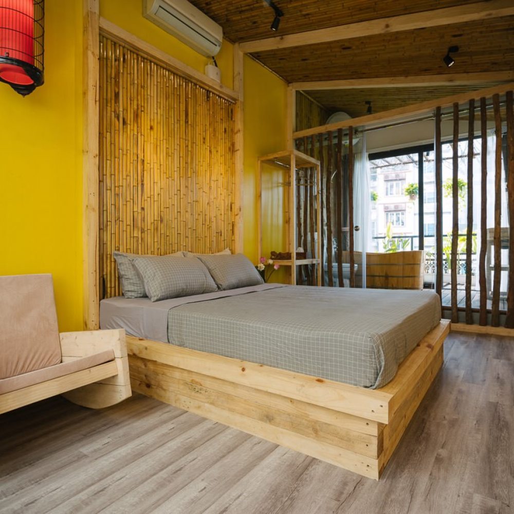 Căn Oasis Lotus Homestay